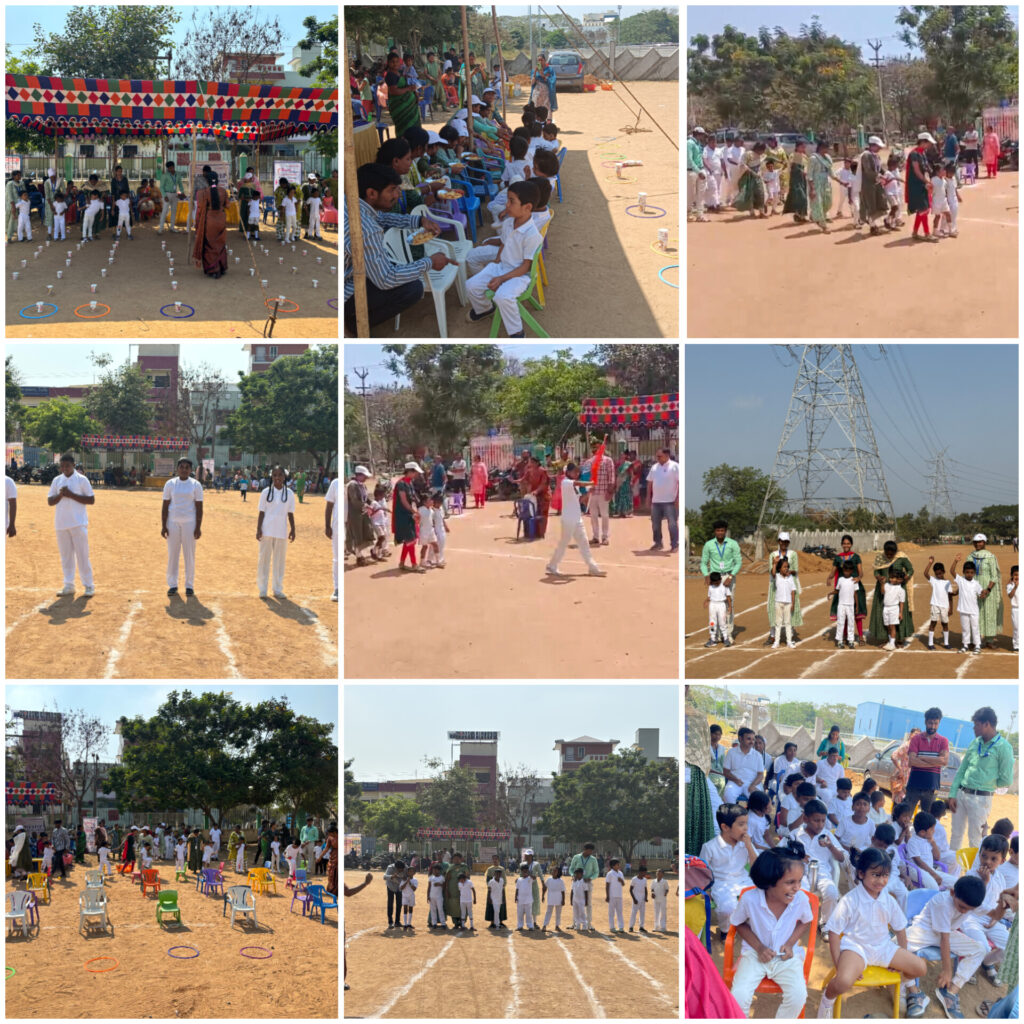 2nd Annual Sports Day
