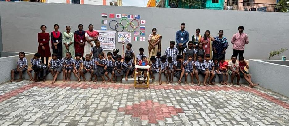 Launch of First Step Special School