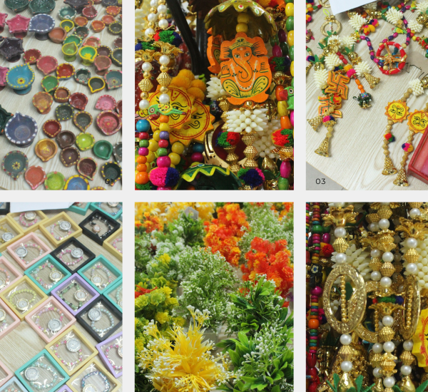 Beige Minimal Aesthetic Photo Collage